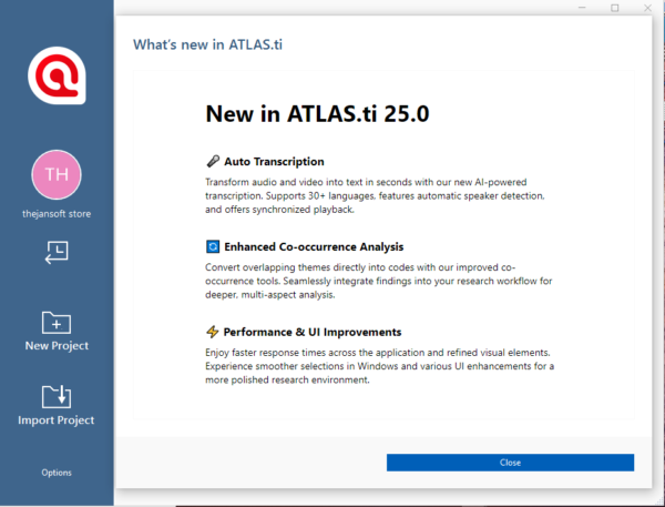 Atlasti 25.0.1 Full version - Image 2