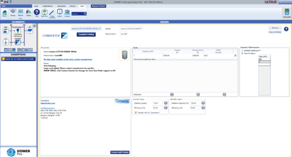 HOMER Pro 3.18.4 x64 | Homer Grid 1.11.4 x64 Full Version - Image 13