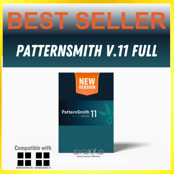 PatternSmith 11 build (11.0.2.652) 2D CAD 11 Full | Award-Winning Pattern Drafting, Editing & Nesting Software