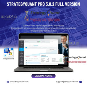 StrategyQuant Pro 3.8.2 Full version