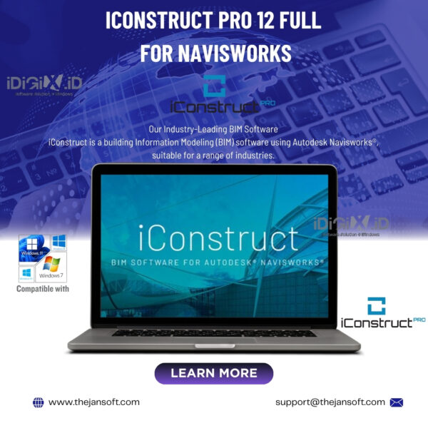 iConstruct Pro 12 Full Crack For Navisworks
