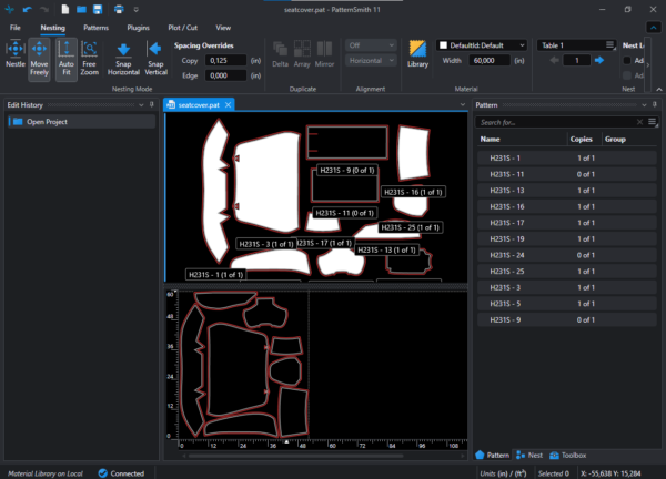 PatternSmith 11 build (11.0.2.652) 2D CAD 11 Full | Award-Winning Pattern Drafting, Editing & Nesting Software - Image 3