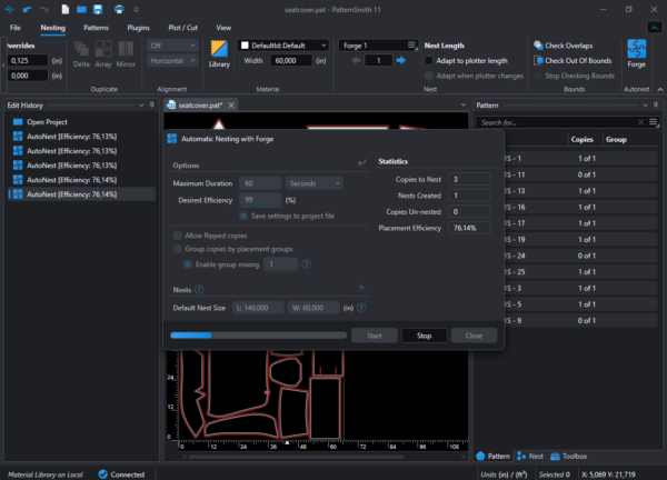 PatternSmith 11 build (11.0.2.652) 2D CAD 11 Full | Award-Winning Pattern Drafting, Editing & Nesting Software - Image 4