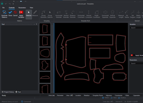 PatternSmith 11 build (11.0.2.652) 2D CAD 11 Full | Award-Winning Pattern Drafting, Editing & Nesting Software - Image 5