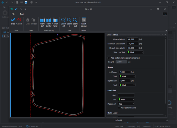 PatternSmith 11 build (11.0.2.652) 2D CAD 11 Full | Award-Winning Pattern Drafting, Editing & Nesting Software - Image 6