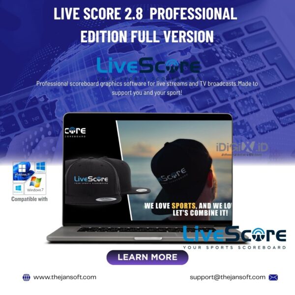 Live Score 2.8 2025 Professional Edition Full Version