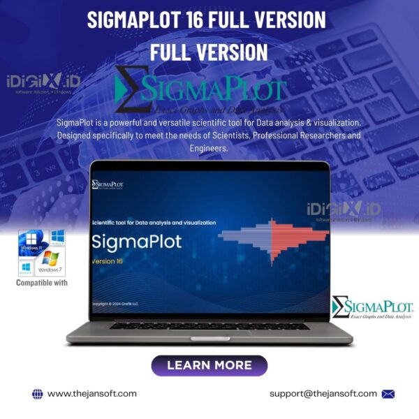 SigmaPlot 16 Full Version | makes it easy to create and customize violin plots