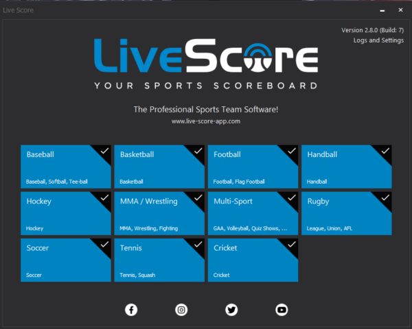 LIVESCORE PROFESSIONAL EDITION 2.8 FULL VERSION - Image 2