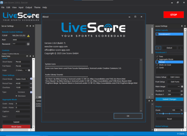 LIVESCORE PROFESSIONAL EDITION 2.8 FULL VERSION - Image 5