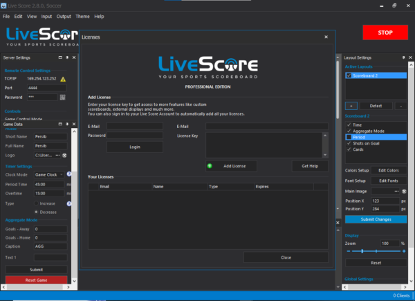LIVESCORE PROFESSIONAL EDITION 2.8 FULL VERSION - Image 6
