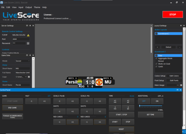 LIVESCORE PROFESSIONAL EDITION 2.8 FULL VERSION - Image 7