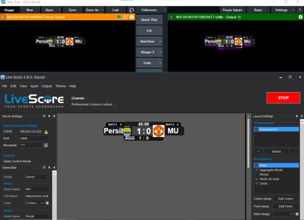 LIVESCORE PROFESSIONAL EDITION 2.8 FULL VERSION - Image 8