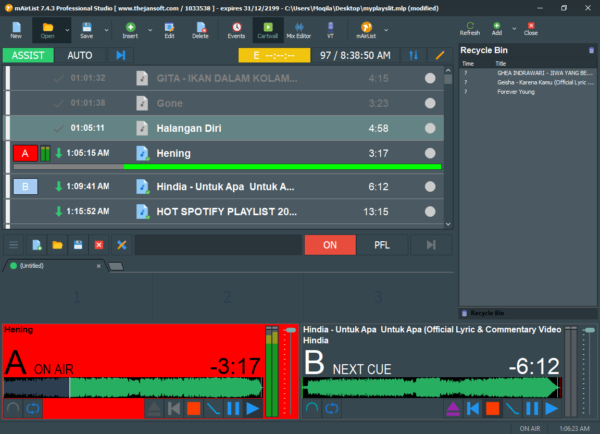 mAirList Radio Automation Professional Studio 2025 With All Module Add-Ons Paid Working - Image 2