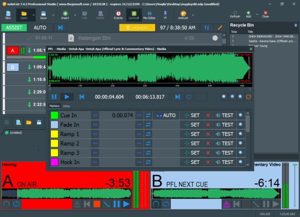 mAirList Radio Automation Professional Studio 2025 With All Module Add-Ons Paid Working - Image 5