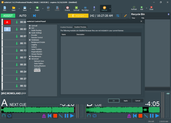 mAirList Radio Automation Professional Studio 2025 With All Module Add-Ons Paid Working - Image 7