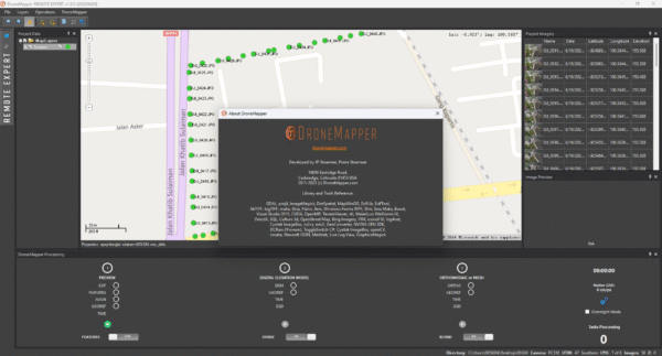 DroneMapper Remote Expert 1.9.3 (20220420) Photogrammetry Software and Geospatial Services - Image 2