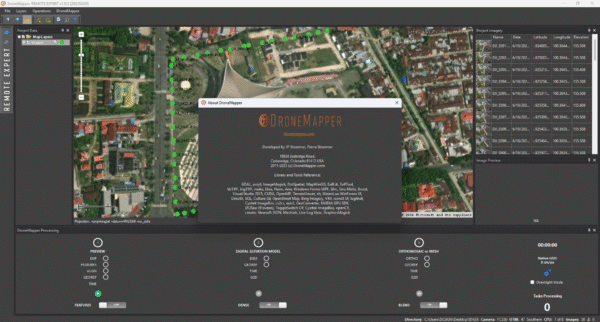 DroneMapper Remote Expert 1.9.3 (20220420) Photogrammetry Software and Geospatial Services - Image 3