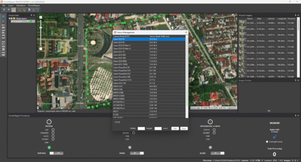 DroneMapper Remote Expert 1.9.3 (20220420) Photogrammetry Software and Geospatial Services - Image 4