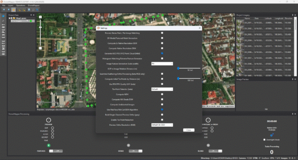 DroneMapper Remote Expert 1.9.3 (20220420) Photogrammetry Software and Geospatial Services - Image 5