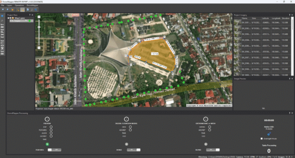 DroneMapper Remote Expert 1.9.3 (20220420) Photogrammetry Software and Geospatial Services - Image 6