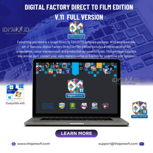 CADlink DTF Direct To Film Edition V11