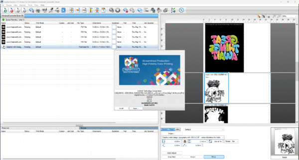 CADlink DTF Direct To Film Edition V11 - Image 2