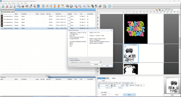 CADlink DTF Direct To Film Edition V11 - Image 3