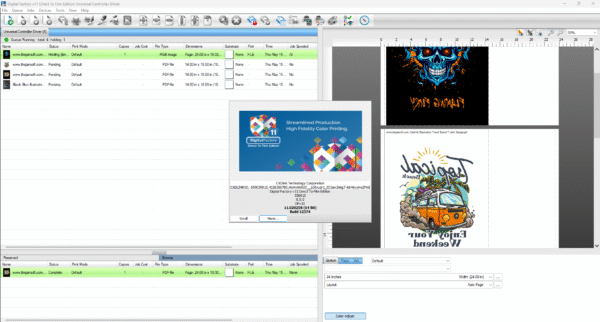 CADlink DTF Direct To Film Edition V11 - Image 5