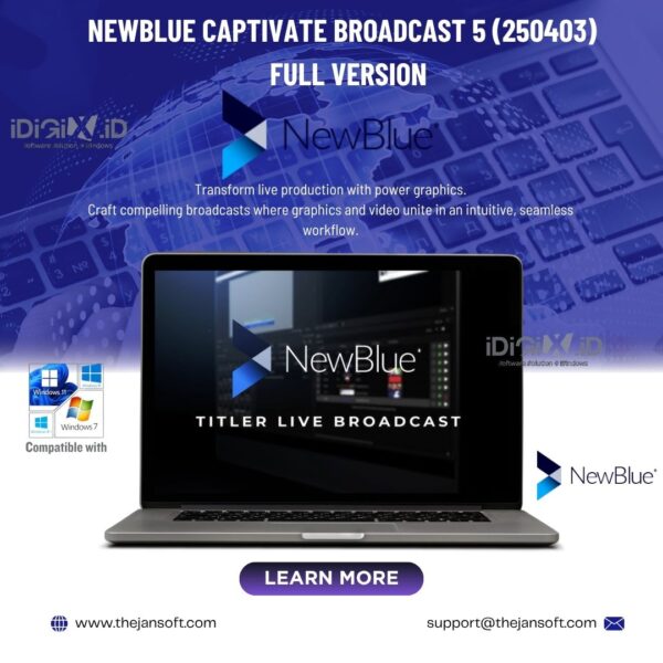 NewBlue Captivate broadcast 5 Build 50403