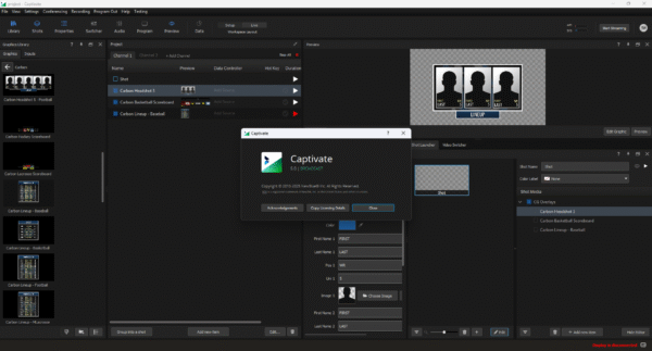 NewBlue Captivate broadcast 5 Build 50403 - Image 3