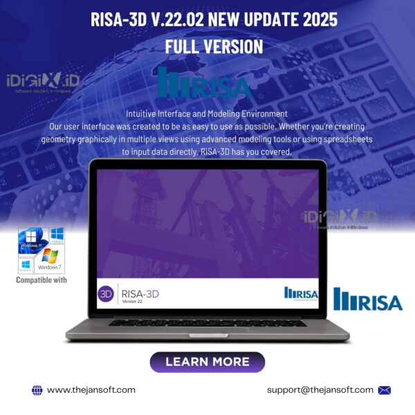 RISA-3D v.22.0.2 cracked