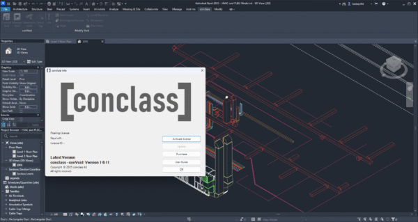 conclass ConVoid Openings 1.6.11 Plugin For Revit - Image 3