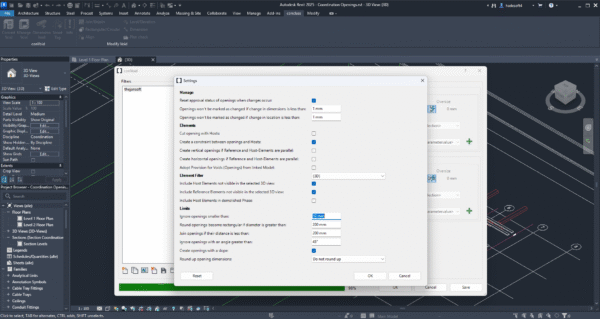 conclass ConVoid Openings 1.6.11 Plugin For Revit - Image 6