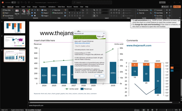 think-cell 13 Lifetime License - Image 3