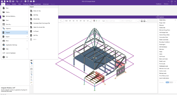 RISA-3D v.22.0.2 cracked - Image 8