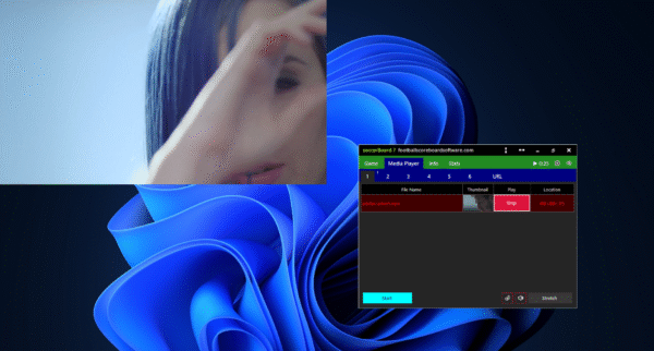 Football Scoreboard Software v.7 Max Output(3840px)  full version - Image 5