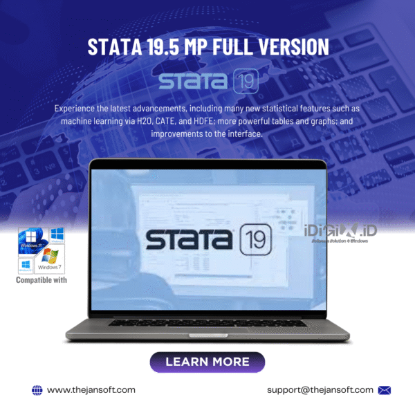 StataNow MP 19.5 x64
