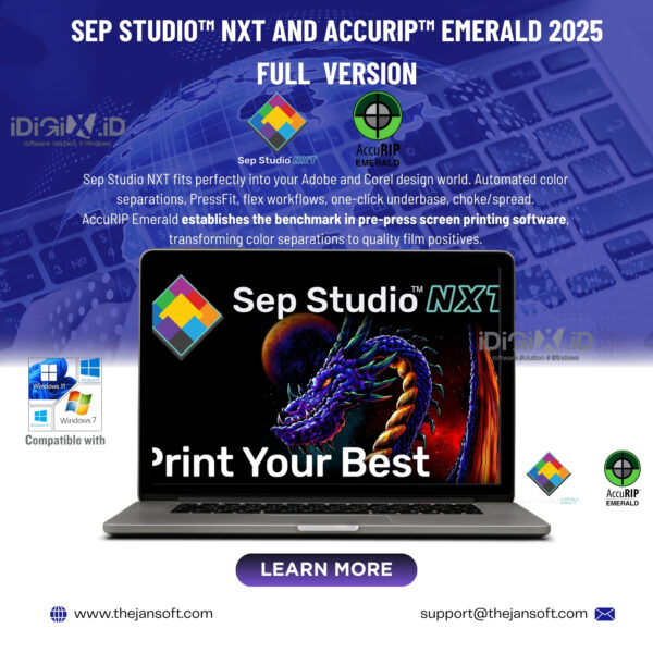 Sep Studio™ NXT and AccuRIP™ Emerald 2025 Cracked