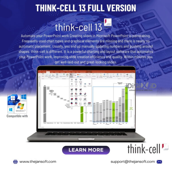 think-cell 13 Lifetime License