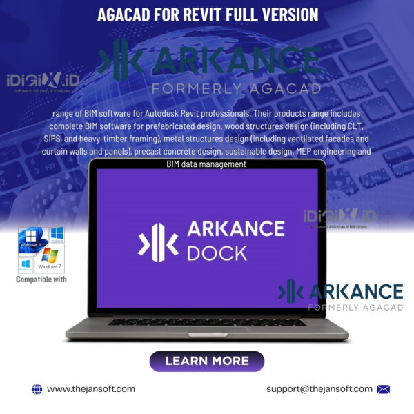 AGACAD v.2026 cracked-range of BIM software for Autodesk Revit 2026 professionals