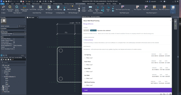 AGACAD v.2026 cracked-range of BIM software for Autodesk Revit 2026 professionals - Image 2