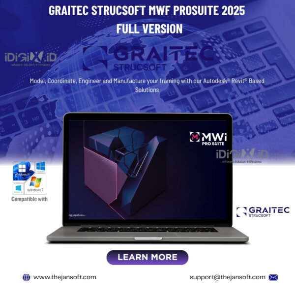 Graitec StrucSoft MWF ProSuite 2025 Full