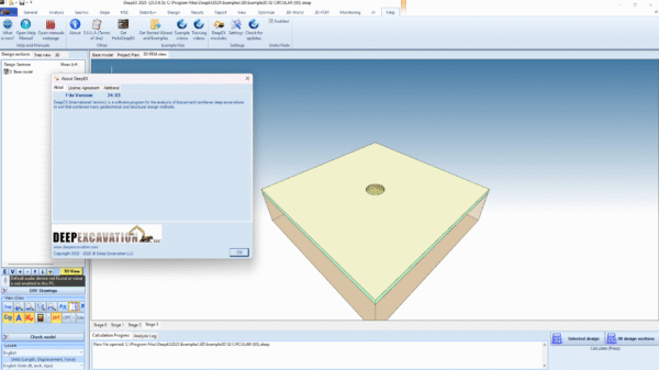 DeepEX v.2025 (25.0.6.5)cracked-Design of Deep Excavations & Tunnels: - Image 3