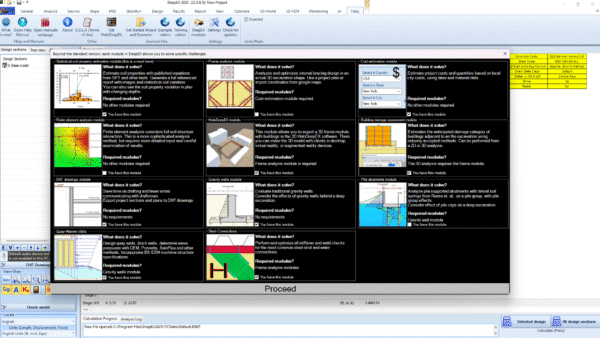 DeepEX v.2025 (25.0.6.5)cracked-Design of Deep Excavations & Tunnels: - Image 4