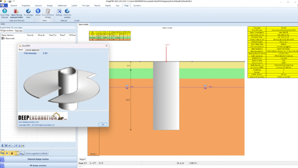 DeepEX v.2025 (25.0.6.5)cracked-Design of Deep Excavations & Tunnels: - Image 7