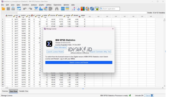 IBM Statistics SPSS 31 For Windows and MacOs Full Version - Image 4