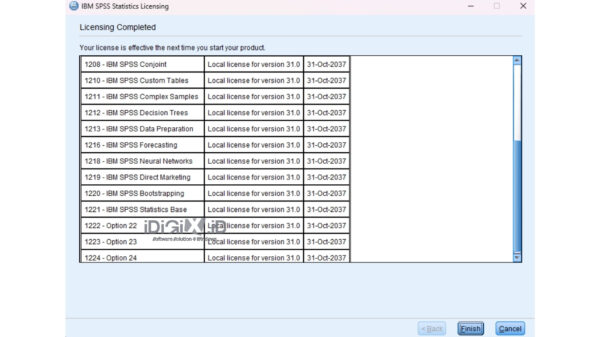 IBM Statistics SPSS 31 For Windows and MacOs Full Version - Image 2