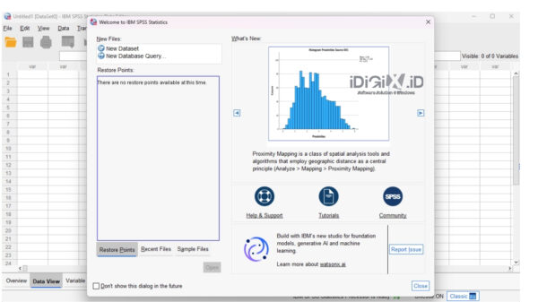IBM Statistics SPSS 31 For Windows and MacOs Full Version - Image 3
