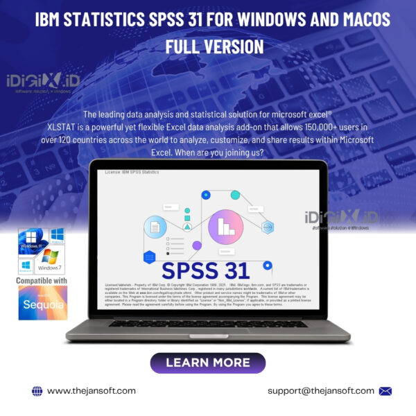 IBM Statistics SPSS 31 For Windows and MacOs Full Version