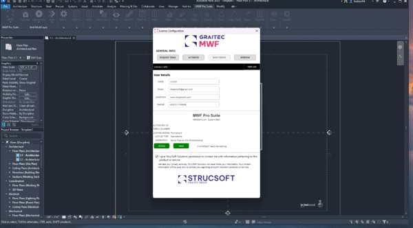 Graitec StrucSoft MWF ProSuite 2025 Full - Image 2